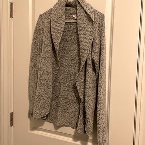 Cozy cardigan sweater